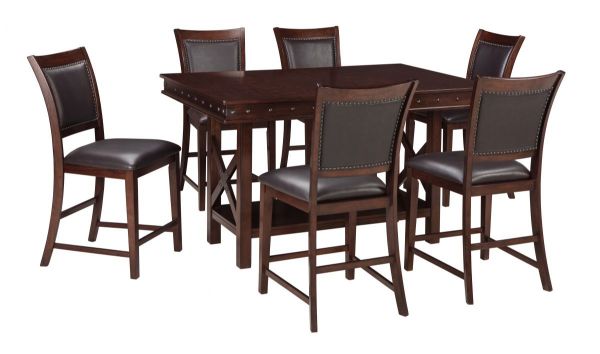Picture of Collenburg Pub Table & 6 Stools