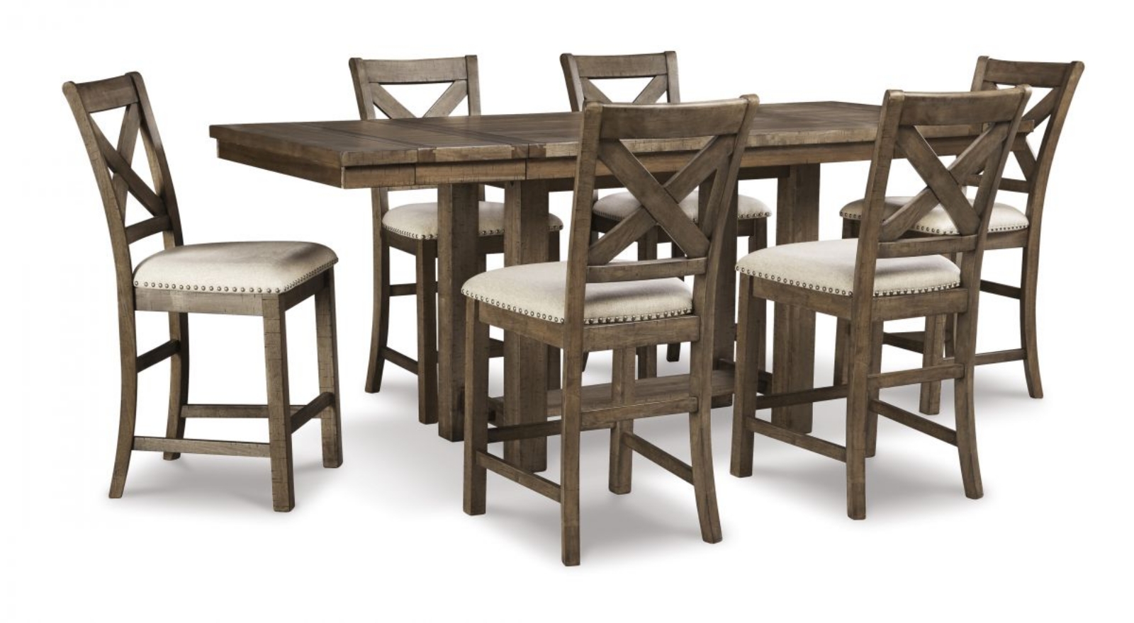 Picture of Moriville Pub Table & 6 Stools
