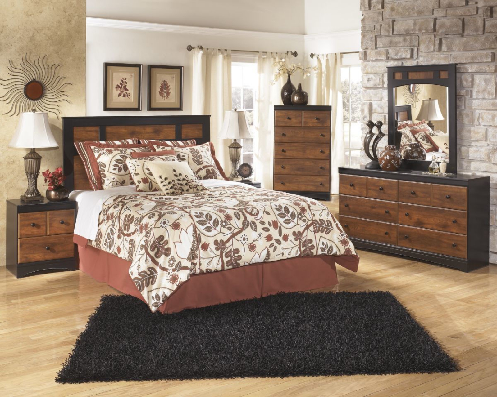 Picture of Aimwell 5 Piece Queen Bedroom