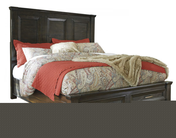 Picture of Townser Queen Size Bed