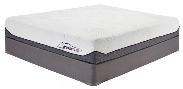 Picture of 10in Memory Foam Twin Mattress Set