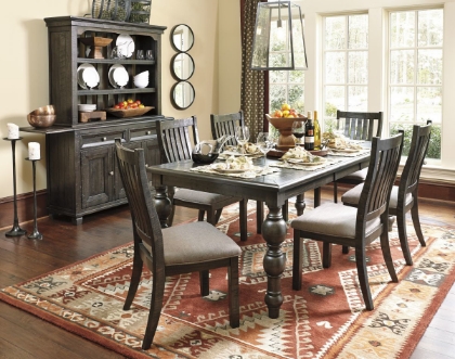Picture of Townser Table & 6 Chairs