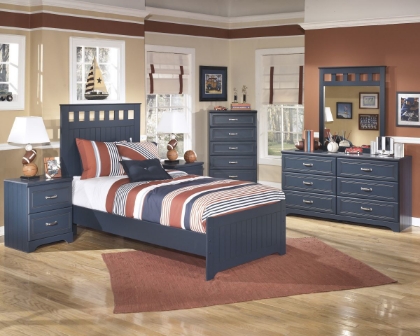 Picture of Leo Twin Size Headboard