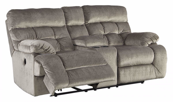 Picture of Brassville Reclining Loveseat