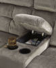 Picture of Brassville Reclining Loveseat