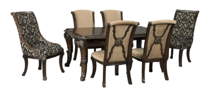 Picture of Valraven Table & 6 Chairs