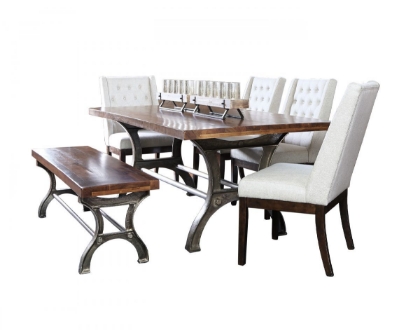 Picture of Ranimaric Table, 4 Chairs & Bench