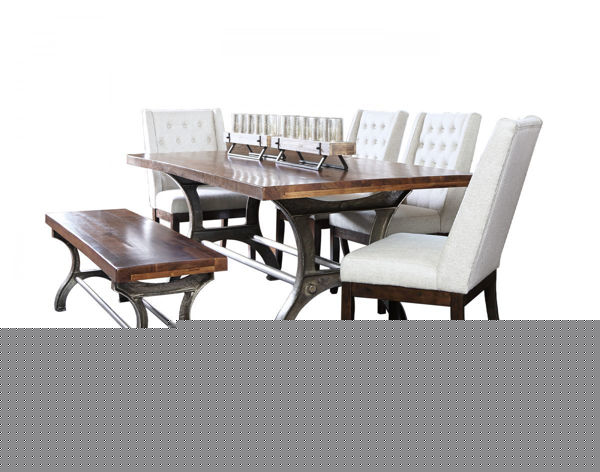 Picture of Ranimaric Table, 4 Chairs & Bench