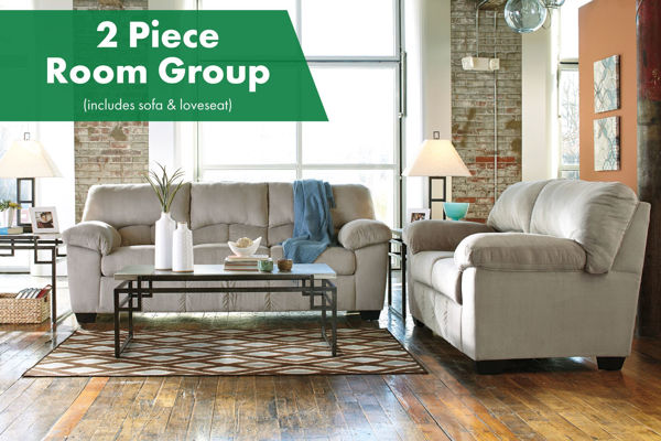 Picture of Dailey 2 Piece Living Room Group