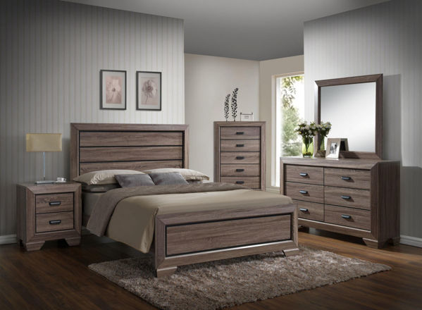 Picture of Farrow 5 Piece King Bedroom Group