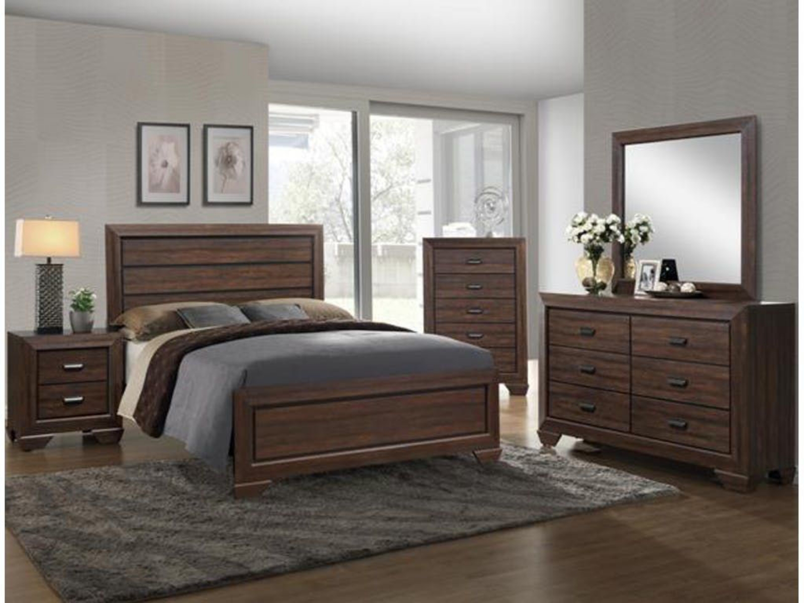 Picture of Farrow 5 Piece King Bedroom  Group