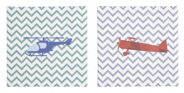 Picture of Devesh 2 Piece Wall Art Set