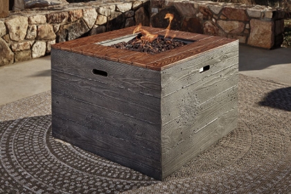 Picture of Hatchlands Patio Fire Pit Table