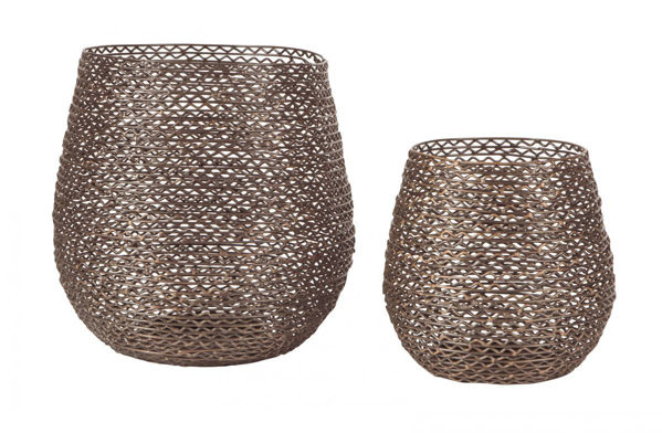 Picture of Desdemona 2 Piece Candle Holder Set