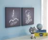 Picture of Draco 2 Piece Wall Art Set
