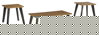 Picture of Golander 3 Piece Table Set