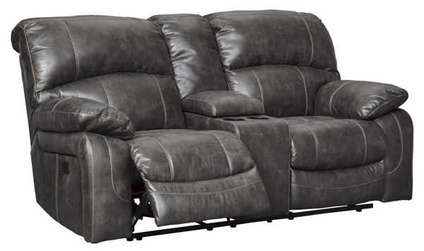 Picture of Dunwell Reclining Power Loveseat