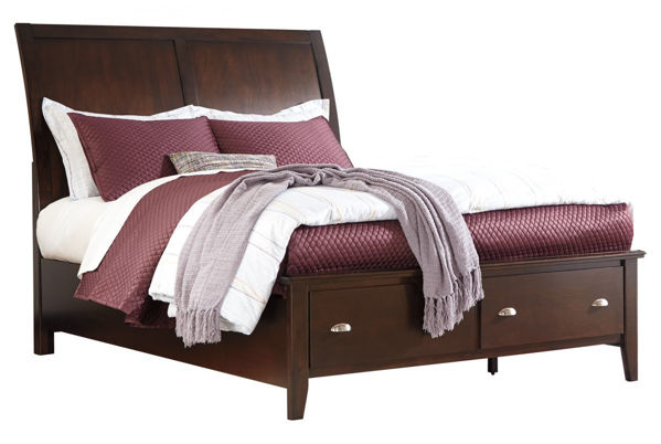 Picture of Evanburg King Size Bed