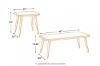 Picture of Fazani 3 Piece Table Set