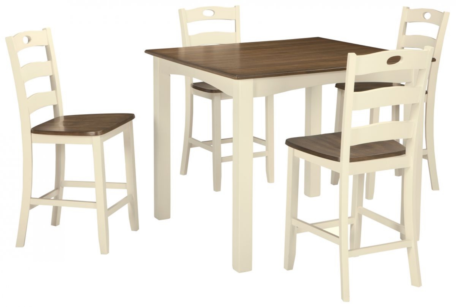 Picture of Woodanville Pub Table & 4 Stools
