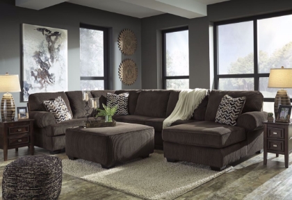 Picture of Jinllingsly Sectional with Ottoman
