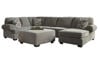 Picture of Jinllingsly Sectional with Ottoman