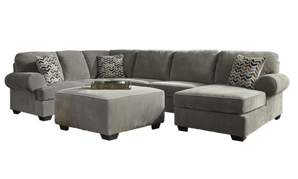 Picture of Jinllingsly Sectional with Ottoman