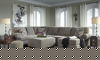 Picture of Jinllingsly Sectional with Ottoman