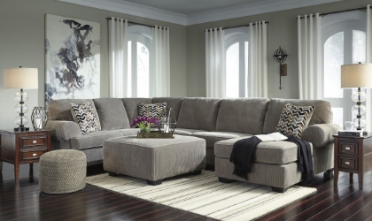 Picture of Jinllingsly Sectional with Ottoman