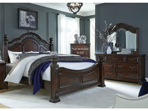 Picture of Messina Estates 5 Piece Queen Bedroom Group