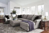 Picture of Palempor Sectional with Ottoman