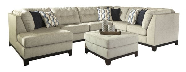 Picture of Beckendorf Sectional with Ottoman
