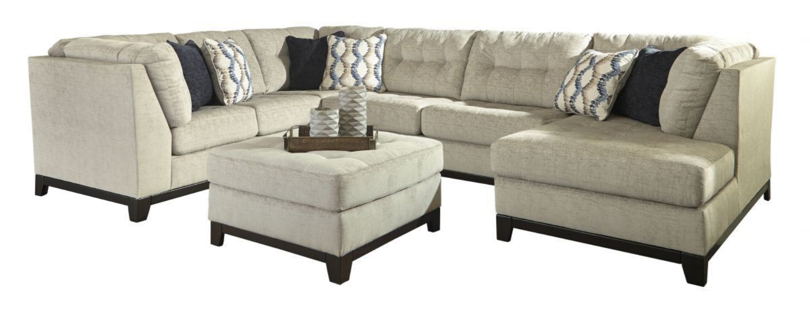 Picture of Beckendorf Sectional with Ottoman