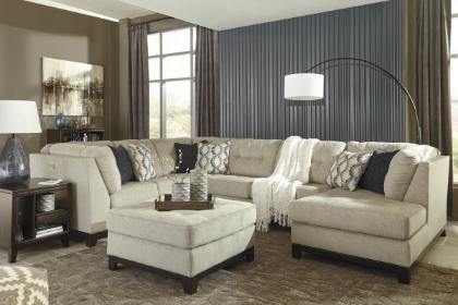 Picture of Beckendorf Sectional with Ottoman