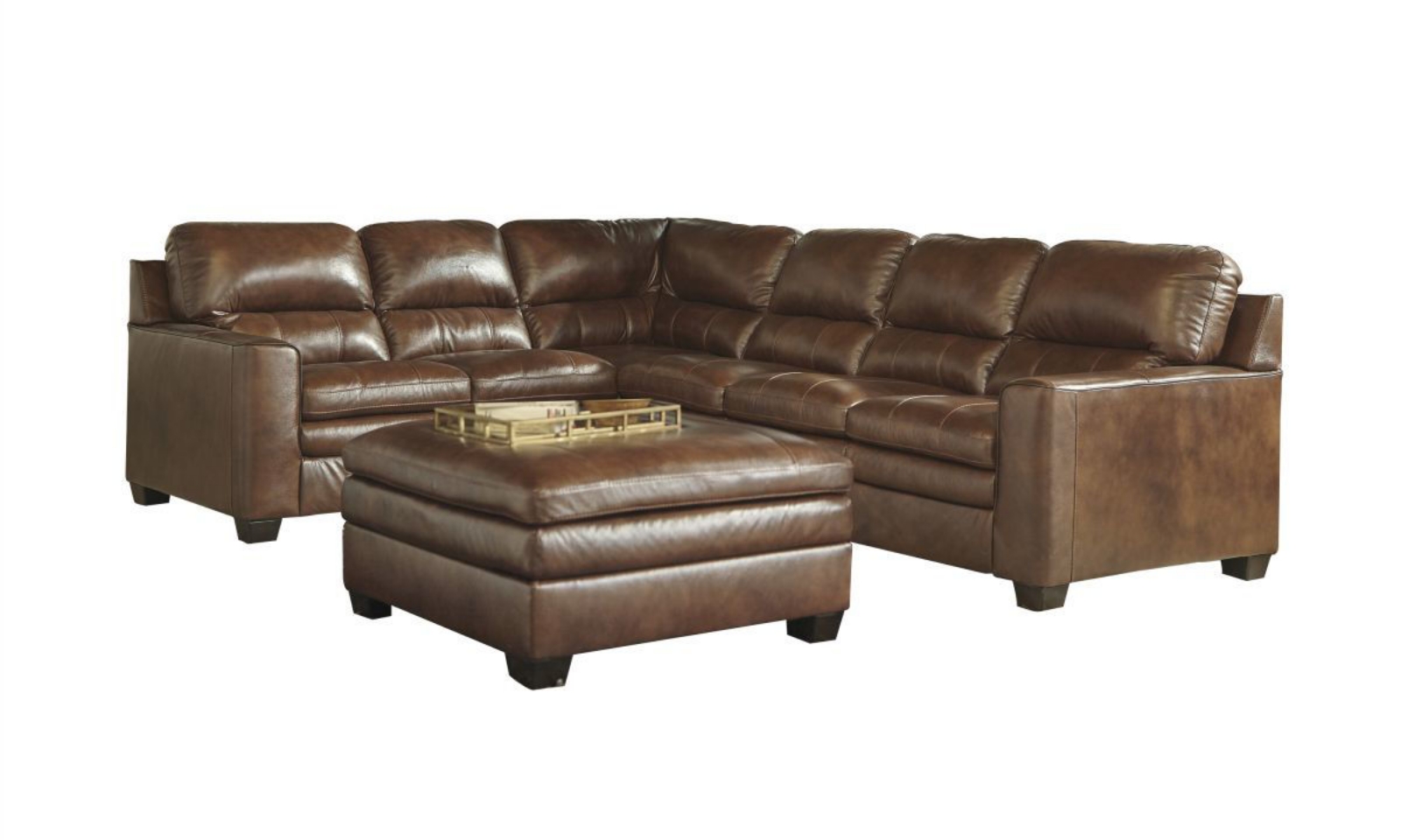 Picture of Gleason Sectional with Ottoman
