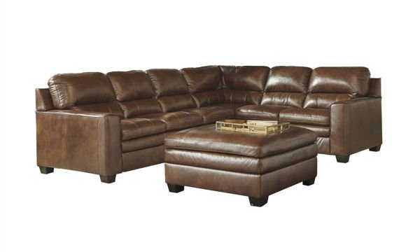 Picture of Gleason Sectional with Ottoman