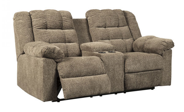 Picture of Workhorse Reclining Loveseat
