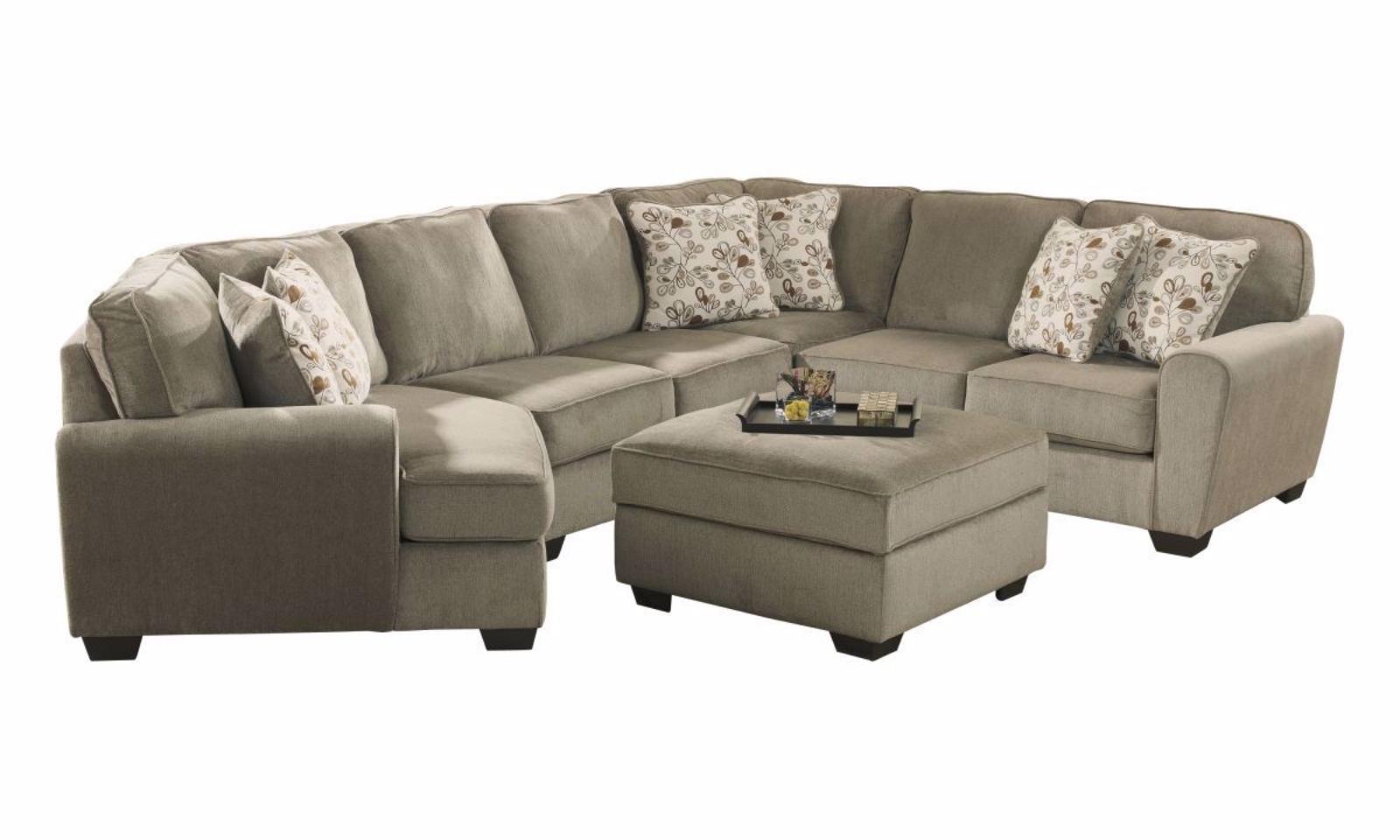 Picture of Patola Park Sectional with Ottoman