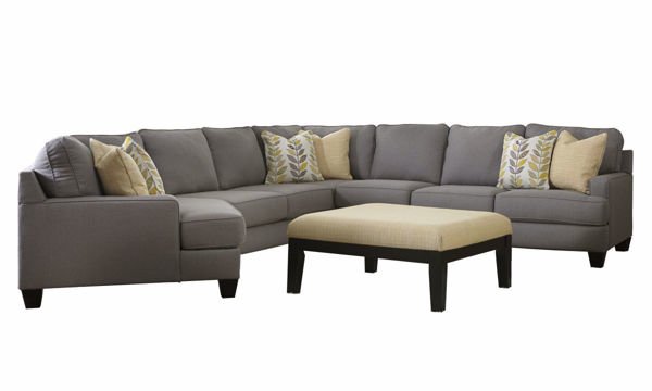 Picture of Chamberly Sectional with Ottoman