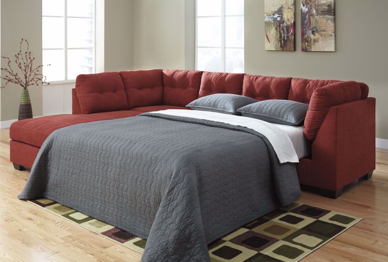 Picture of Maier Sectional with Sleeper