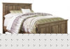 Picture of Blaneville Queen Size Bed