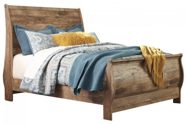 Picture of Blaneville Queen Size Bed