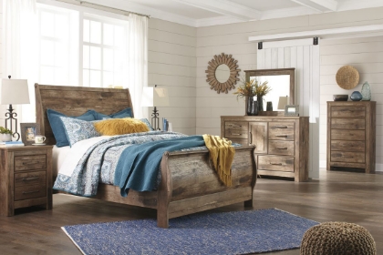 Picture of Blaneville Queen Size Bed