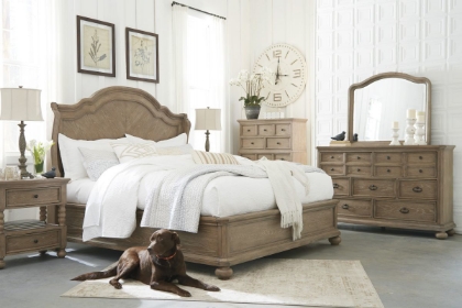 Picture of Ollesburg Queen Size Bed