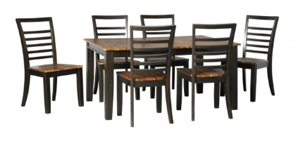 Picture of Quinley Table & 6 Chairs