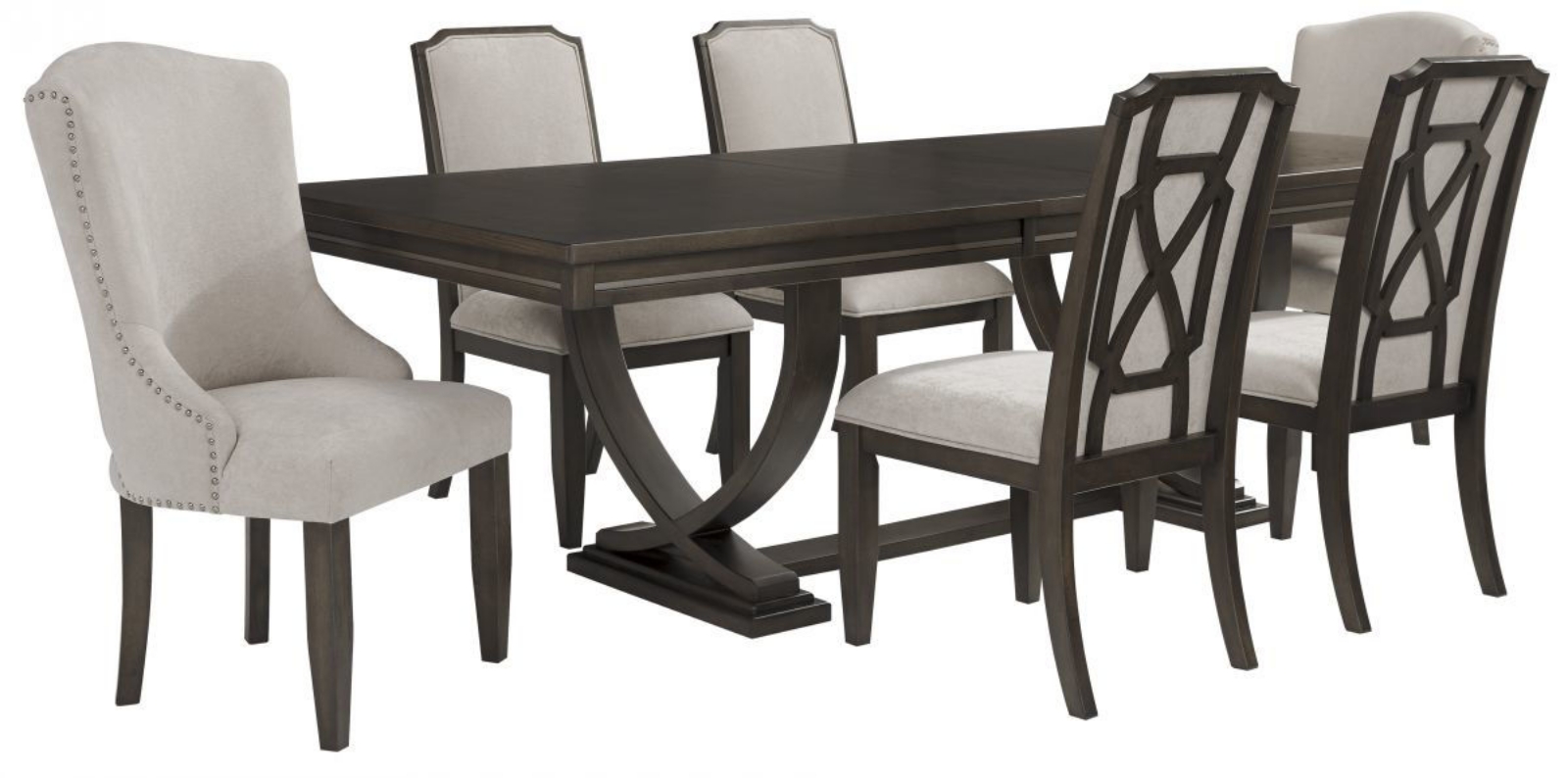 Picture of Zimbroni Table & 6 Chairs