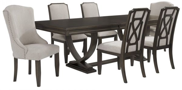 Picture of Zimbroni Table & 6 Chairs
