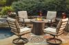 Picture of Predmore Patio Fire Pit & 4 Chairs