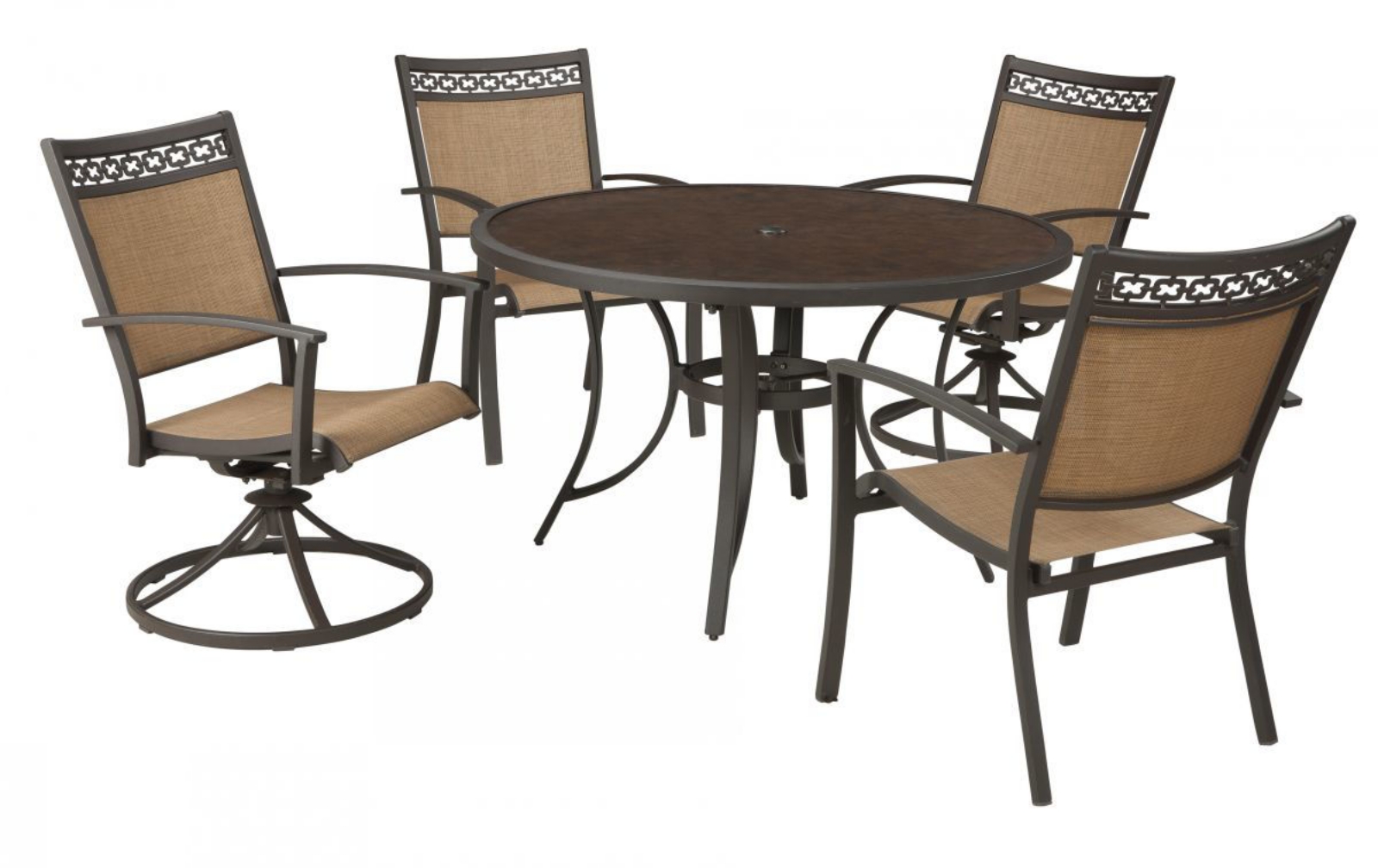 Picture of Carmadelia Patio Table & 4 Chairs