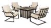 Picture of Wandon Patio Fire Pit & 4 Chairs